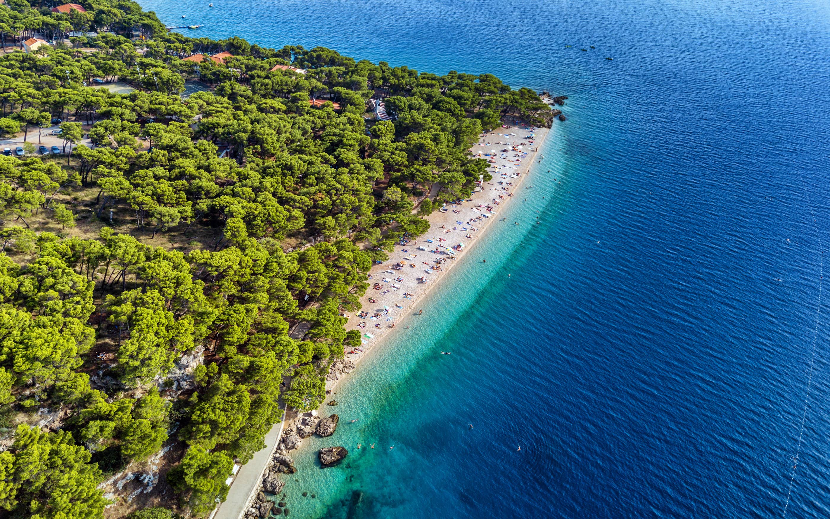 Strand Punta Rata, Brela