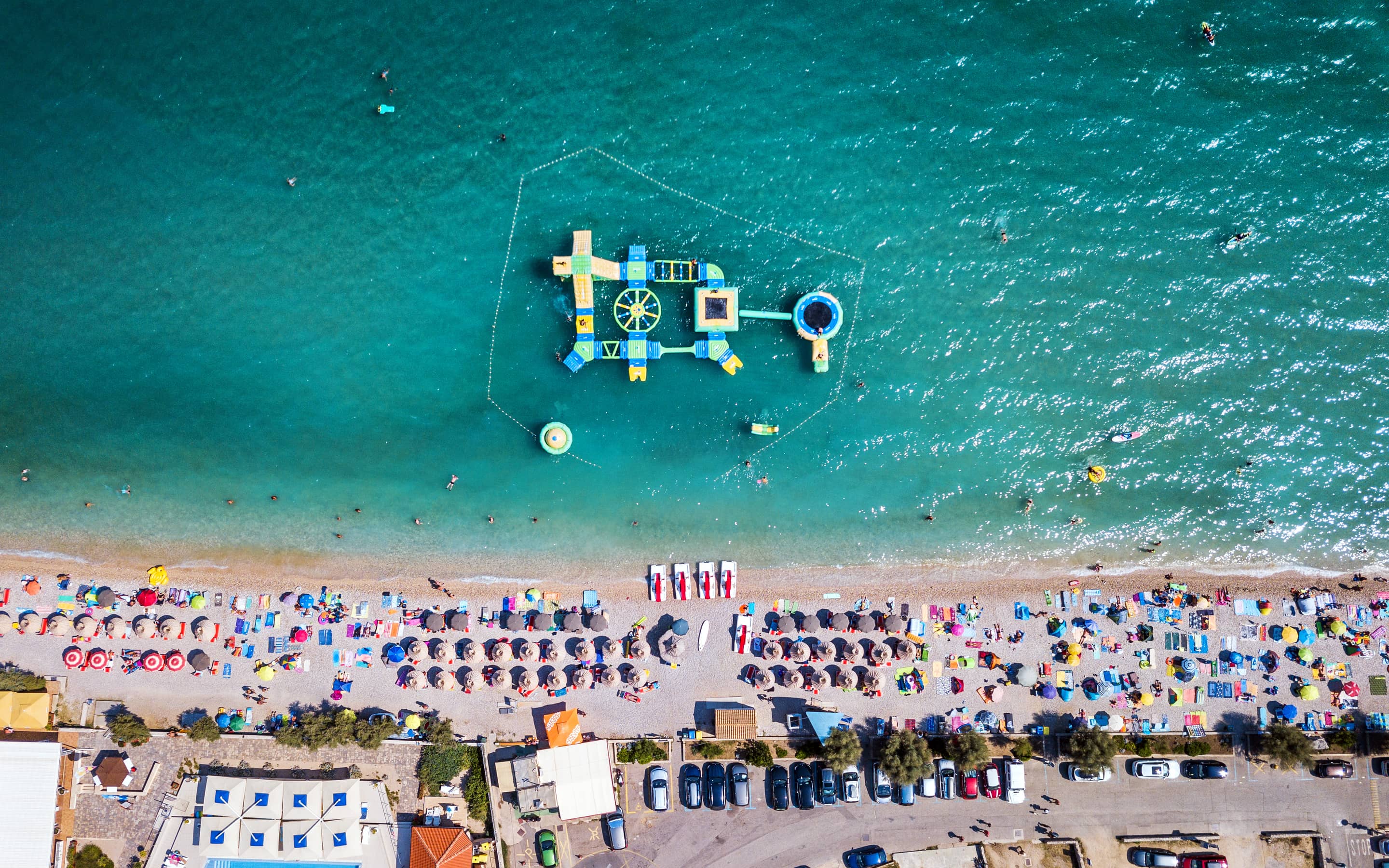 Strand Vela, Baška, Insel Krk