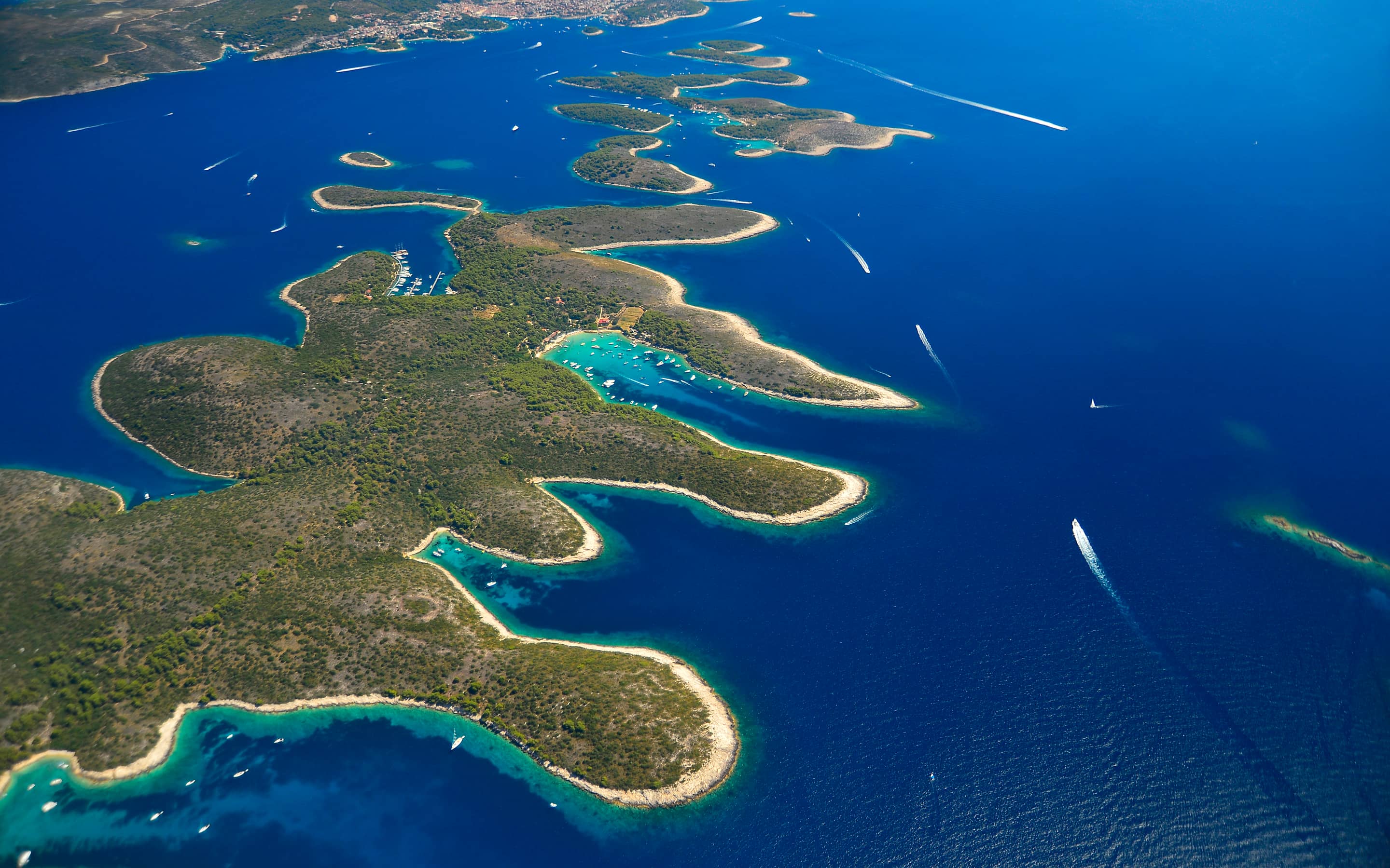 Pakleni Insel, Insel Hvar