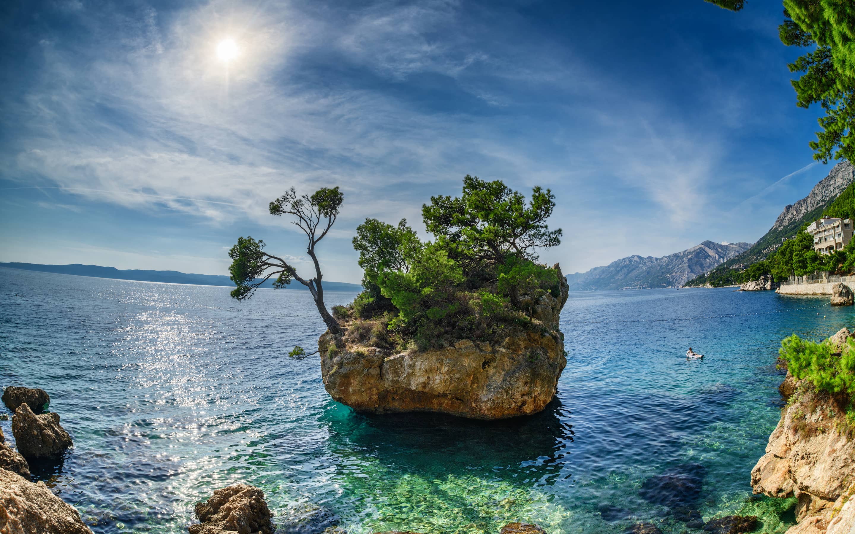 Strand Punta Rata, Brela