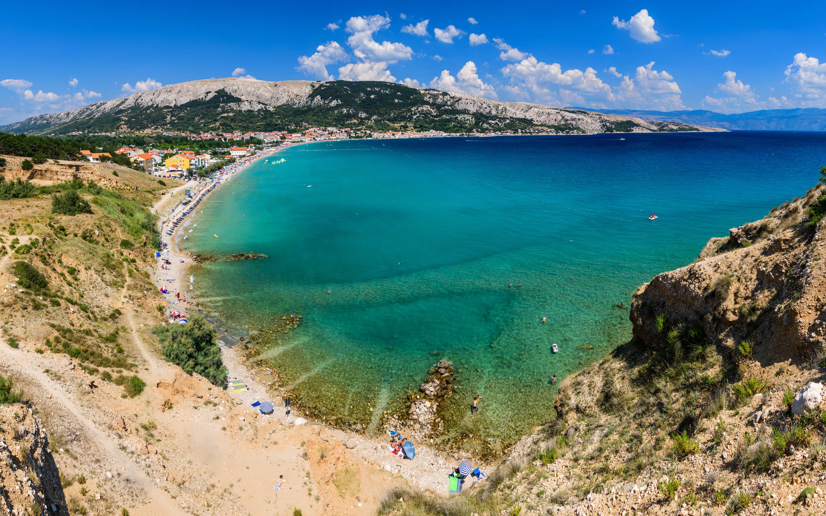 Strand Vela, Baška, Insel Krk