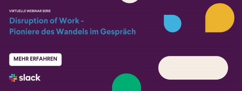 Slack Pioniere es Wandels