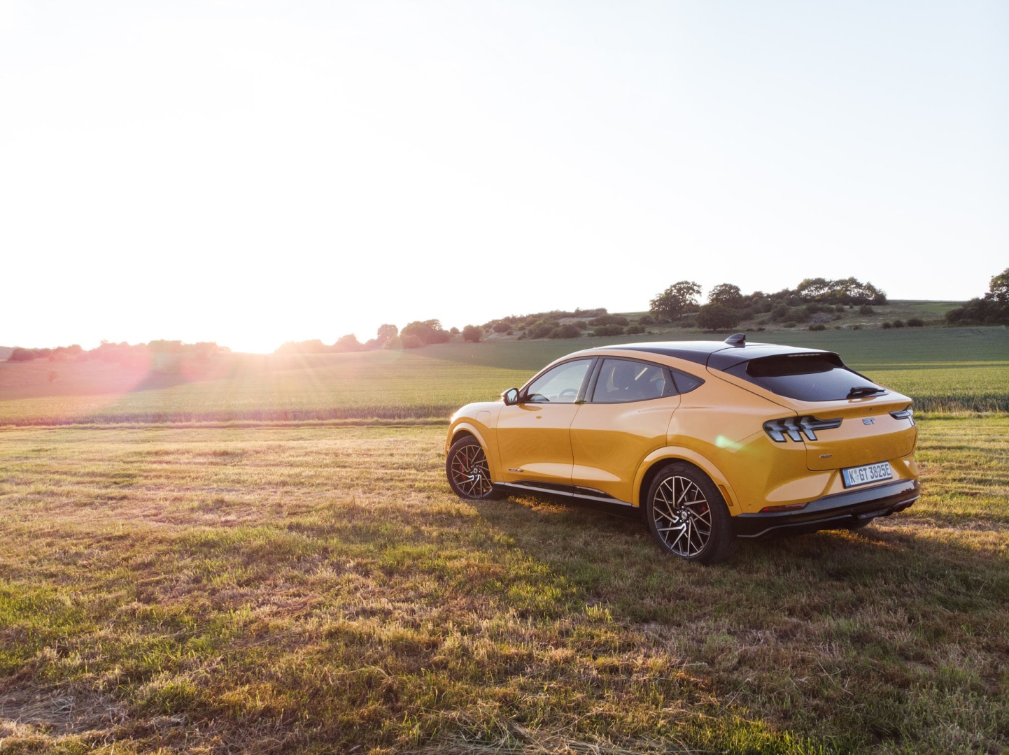 Ford Mach-E Test Sonne 